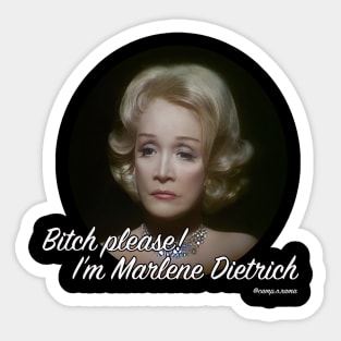 Marlene Sticker